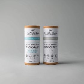 Aluminum-Free Deodorant (Duo)