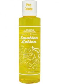 Emotion lotion, pina colada