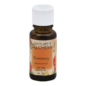 Nature's Alchemy 100% Pure Essential Oil Rosemary - 0.5 Fl Oz