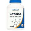 Nutricost Caffeine Capsules 100mg, 500 Capsules - Non-GMO, Gluten Free Supplement