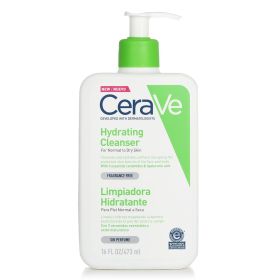 CERAVE - Hydrating Cleanser For Normal to Dry Skin 597333 473ml/16oz