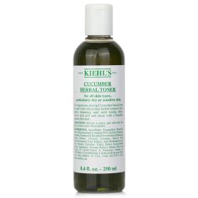 KIEHL'S - Cucumber Herbal Alcohol-Free Toner - For Dry or Sensitive Skin Types 71169/S09181 250ml/8.4oz