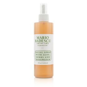 MARIO BADESCU - Facial Spray With Aloe, Herbs & Rosewater - For All Skin Types 13010 236ml/8oz