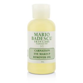 MARIO BADESCU - Carnation Eye Make-Up Remover Oil - For All Skin Types 01013 59ml/2oz