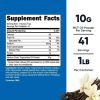 Nutricost Premium MCT Oil Powder (1 lb, Vanilla) - Non-GMO Supplement