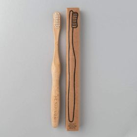 Bamboo Toothbrush (Duo) (Color 2: Natural, Color 1: White)