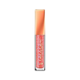 RUDE Glit & Glow Lip Gloss (Color: Read My Lips)